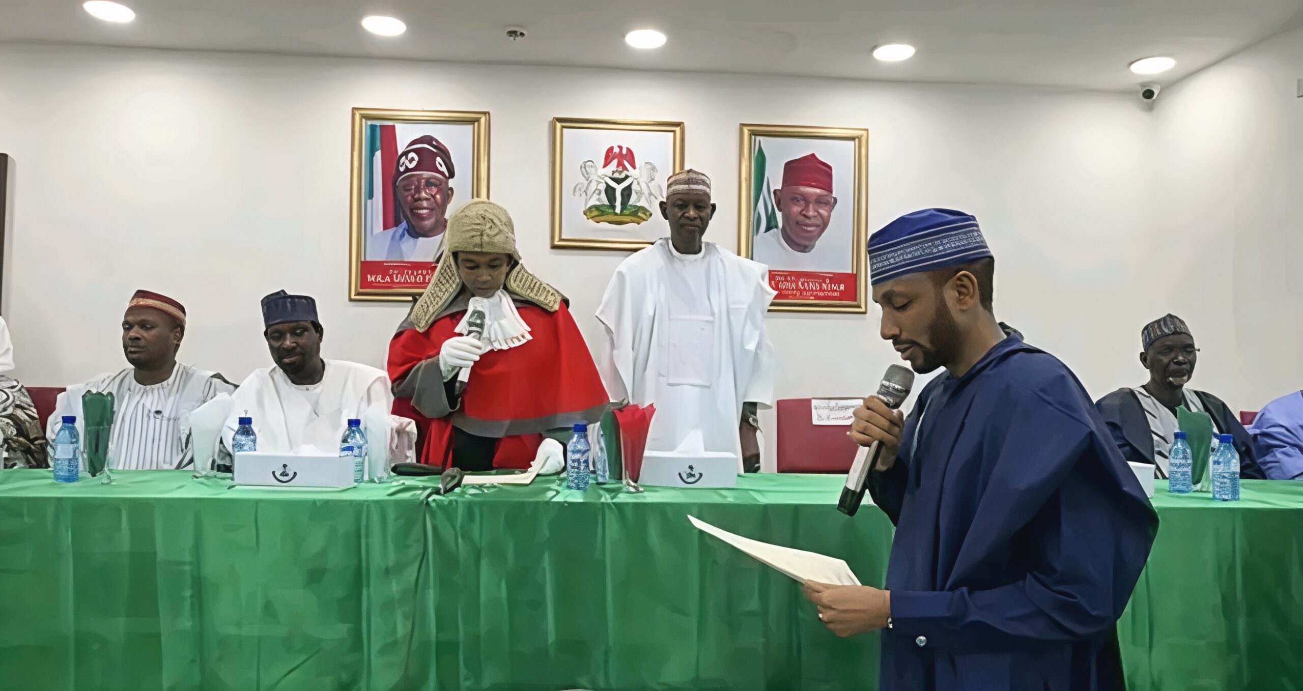 Kano Governor Swears in Garo as New Deputy (NewsCentral TV)