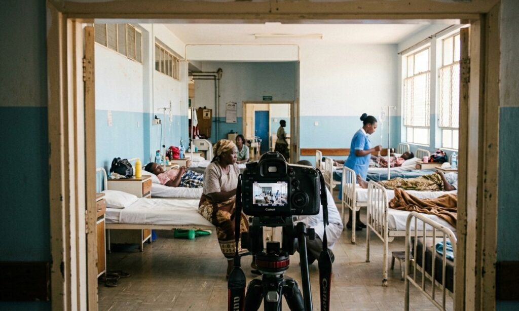 Kenya Doctors Demand End to Hospital Political Filming