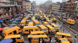 Lagos Bans Movement of Goods on Public Buses