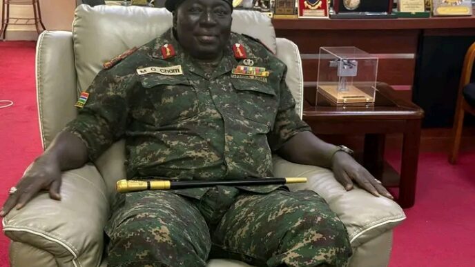 Gambia Defence Chief Quits Over Corruption Claims (News Central TV)