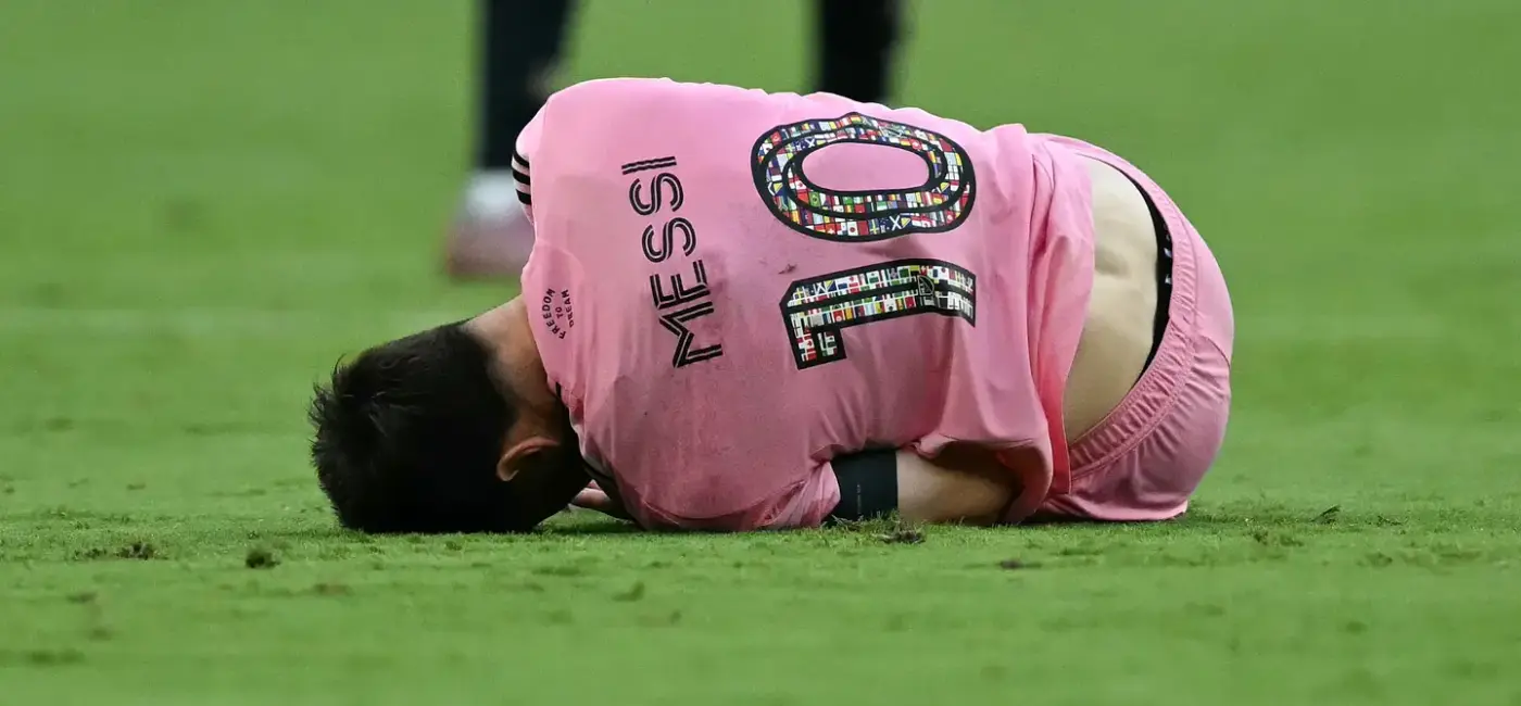 Messi Suffers Hamstring Overload