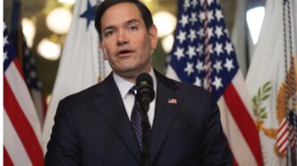 Rubio Meets Qatari PM Over Iran (NewsCentral TV)