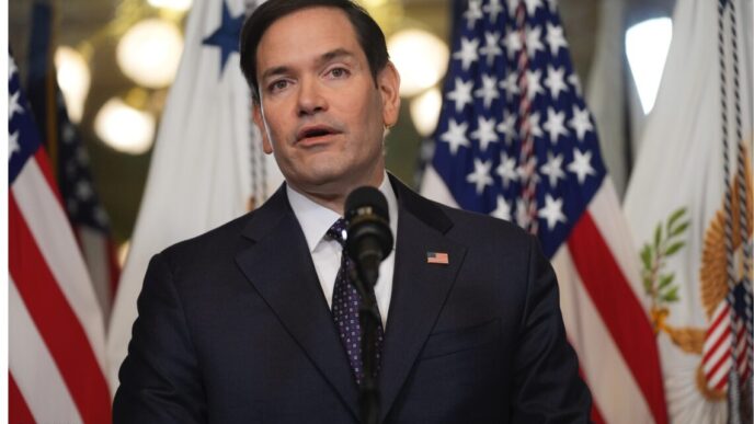 Rubio Meets Qatari PM Over Iran (NewsCentral TV)