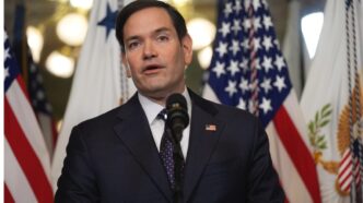 Rubio Meets Qatari PM Over Iran (NewsCentral TV)