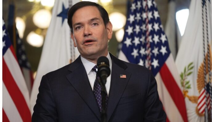 Rubio Meets Qatari PM Over Iran (NewsCentral TV)