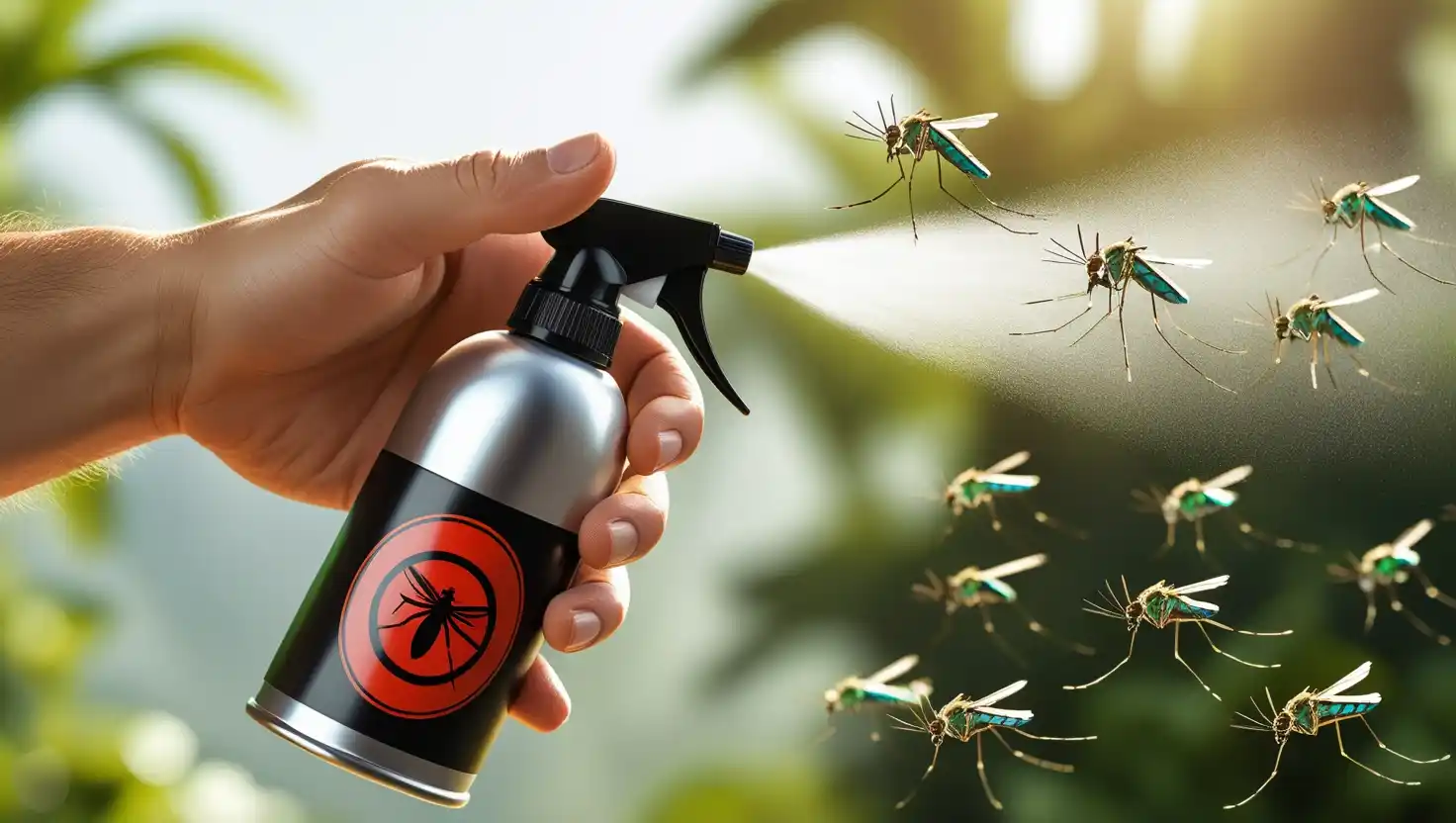 Study Finds Mosquitoes Can Adapt To Repellent. (NewsCentral TV)