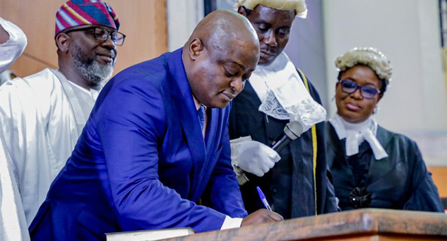 Lagos Speaker Obasa Eyes Reps Seat (NewsCentral TV)