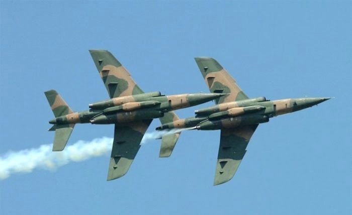 Airstrikes (News Central TV)