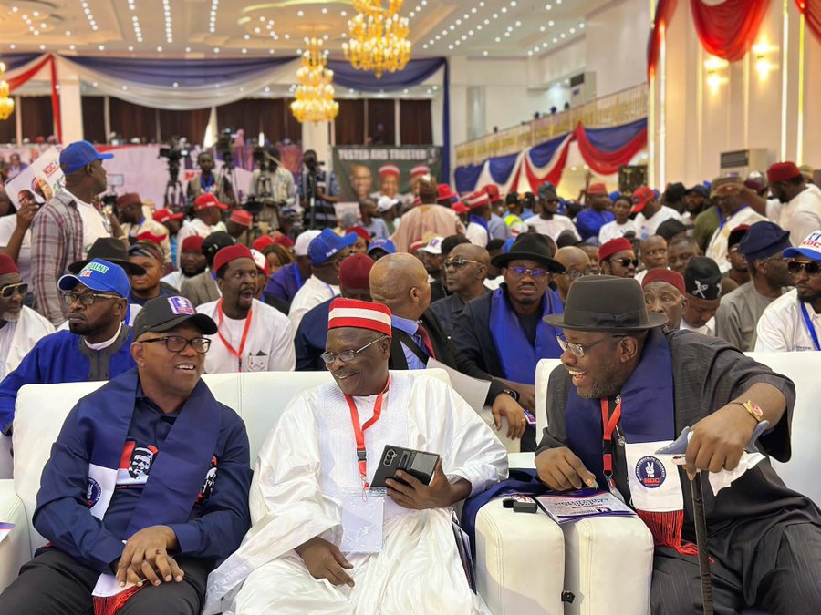NDC Zones 2027 Presidential Ticket to Southern Nigeria