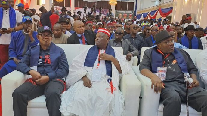NDC Zones 2027 Presidential Ticket to Southern Nigeria