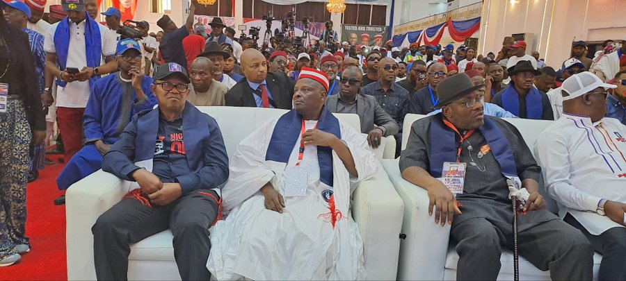 NDC Zones 2027 Presidential Ticket to Southern Nigeria
