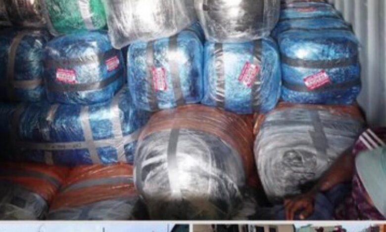 NDLEA Seizes N10.4Billion Cannabis Shipment In Lagos