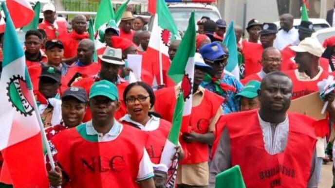 Lagos Workers Demand N225,000 Minimum Wage (News Central TV)