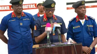 NSCDC Intercepts 36-Tonne Lithium Truck in Kwara