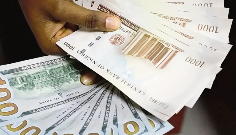 Naira Holds Firm Against Dollar