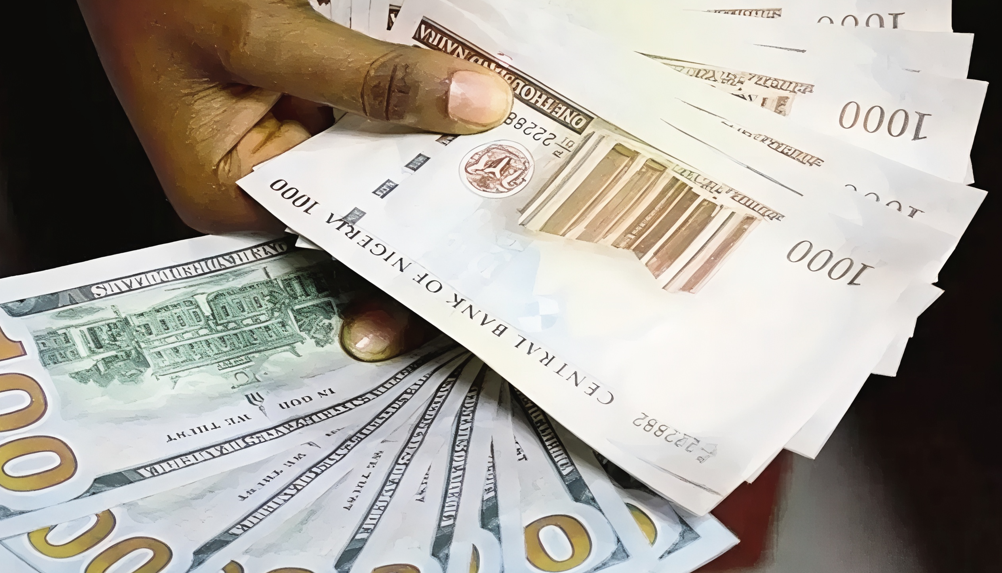 Dollar Inflows Pushes Naira Higher (NewsCentral TV)