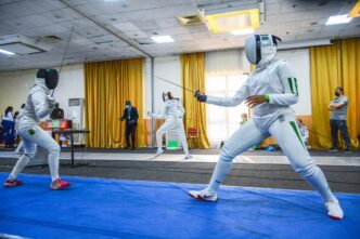 Nigerian Fencers Eye Medals in Abidjan (News Central TV)
