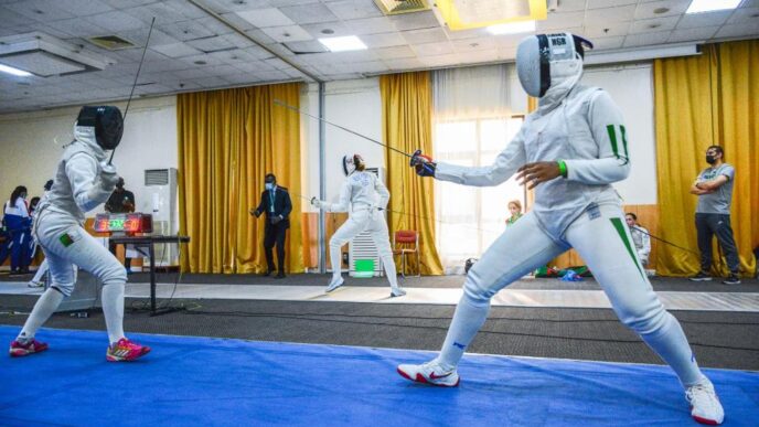 Nigerian Fencers Eye Medals in Abidjan (News Central TV)