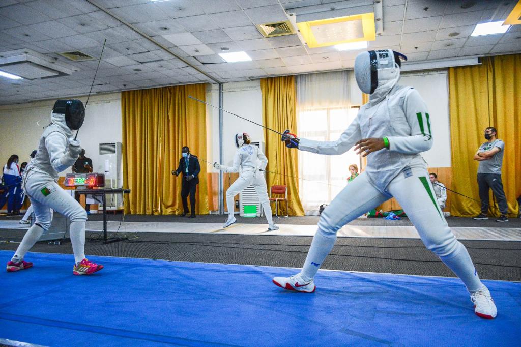 Nigerian Fencers Eye Medals in Abidjan (News Central TV)