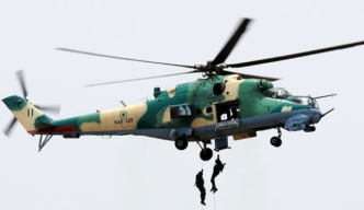 NAF Strikes Terrorist Hideouts in Adamawa, Borno