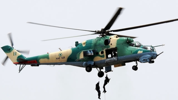 NAF Strikes Terrorist Hideouts in Adamawa, Borno