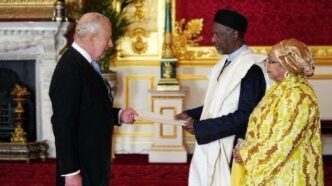 Photos: Nigerian Envoy Presents Credentials to King Charles