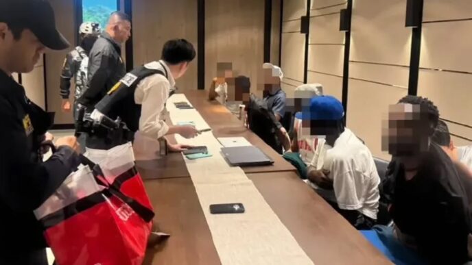 Nigerians Arrested in Thailand Over AI Dating Scam