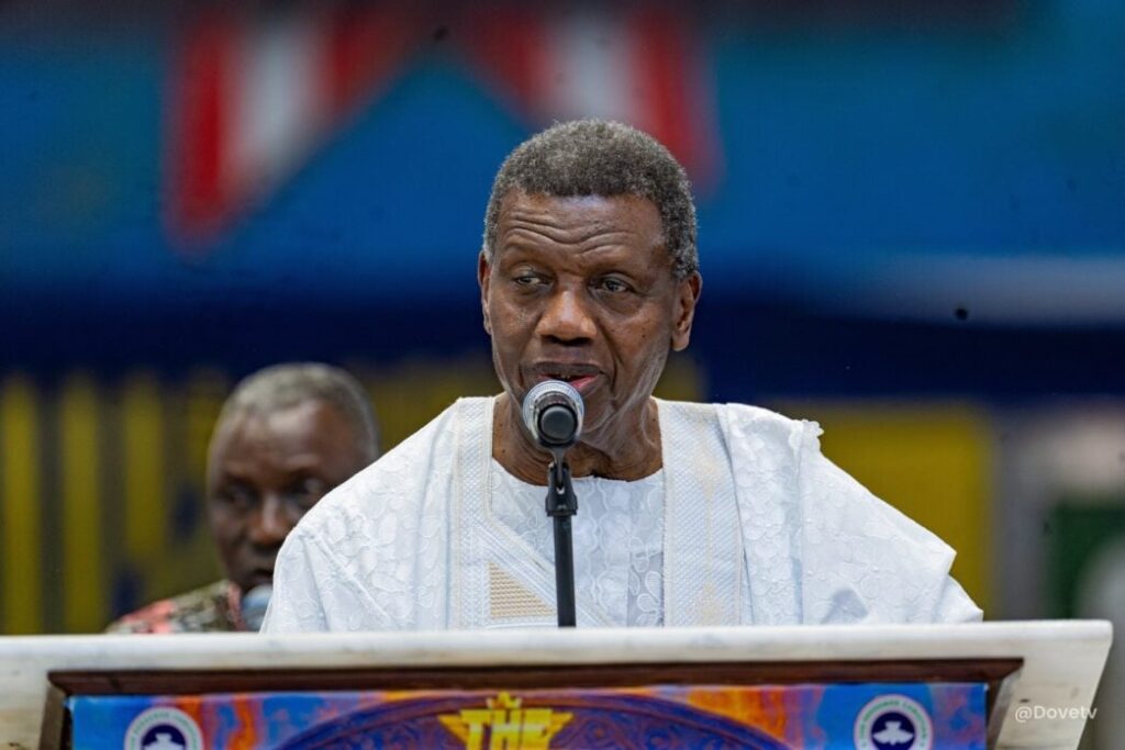 Nigeria's Next President Already Decided by God - Adeboye