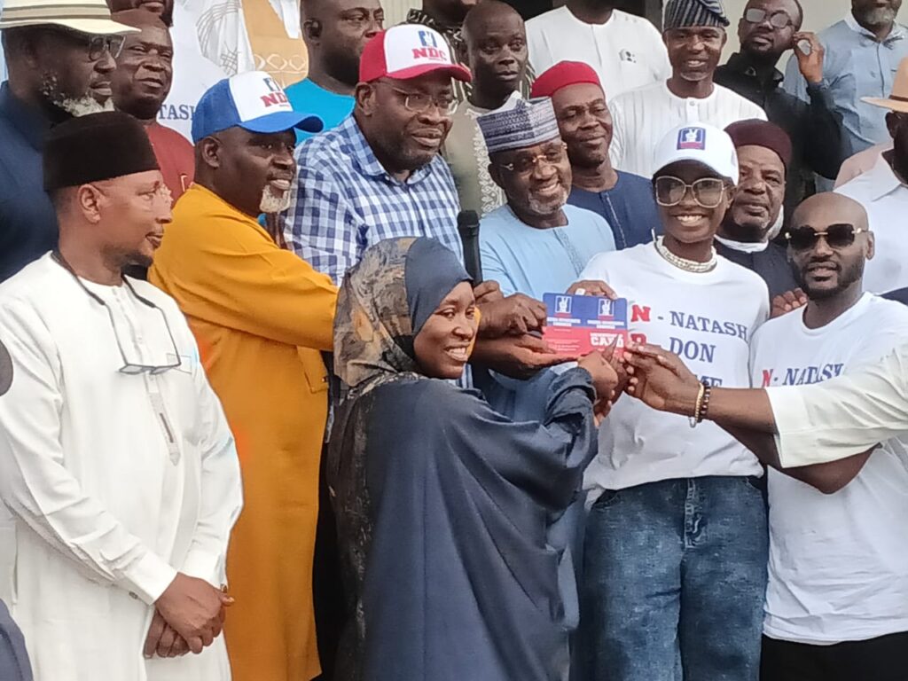 2Baba’s Wife Natasha Defects to NDC (NewsCentral TV)