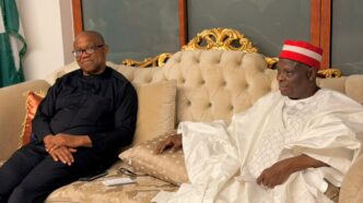 Obi Visits Kwankwaso After Presidential Screening (News Cental TV)