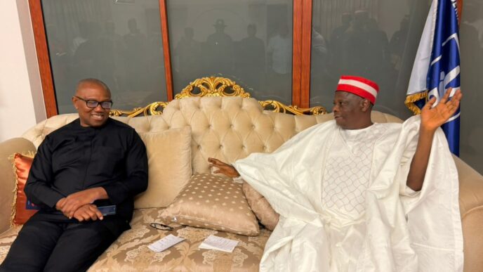 Obi Visits Kwankwaso After Presidential Screening (News Central TV)