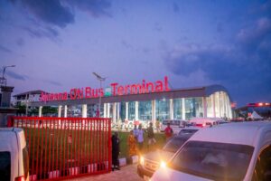 Otti Commissions Nnena Oti Bus Terminal in Umuahia