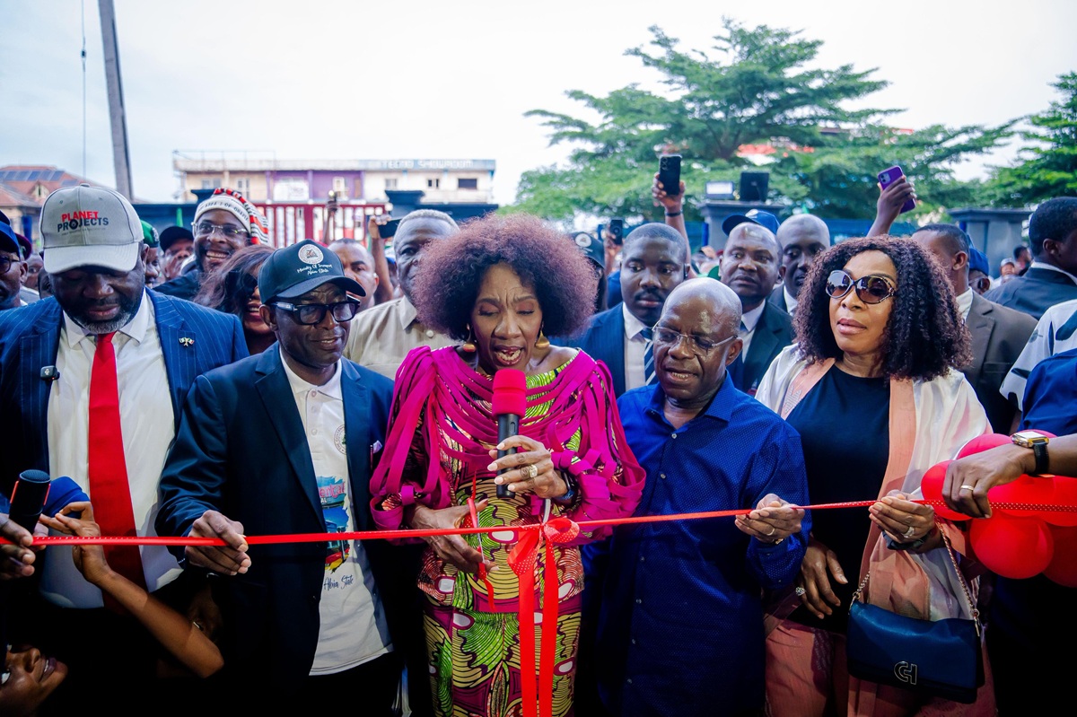 Otti Commissions Nnena Oti Bus Terminal in Umuahia