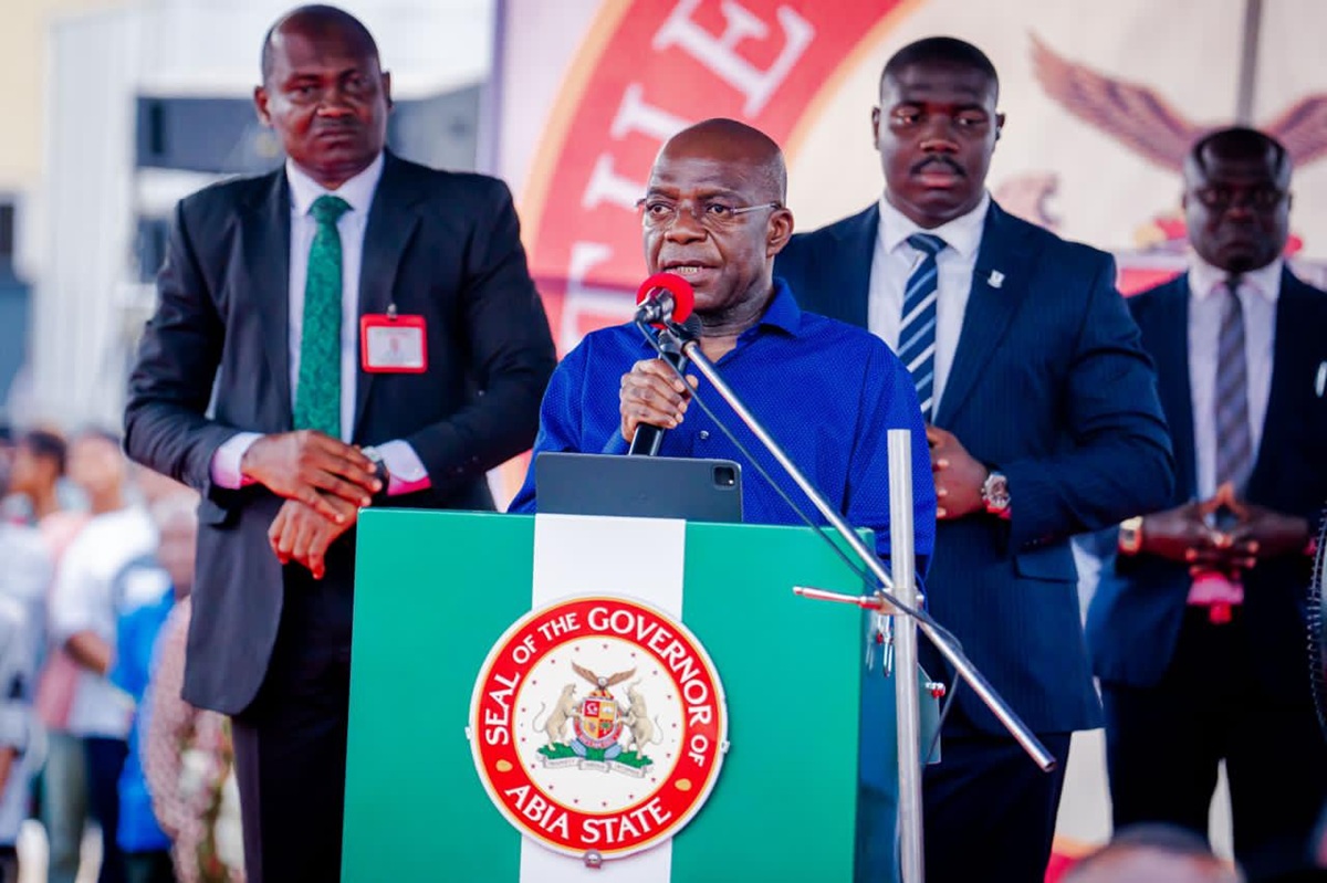 Otti Commissions Nnena Oti Bus Terminal in Umuahia