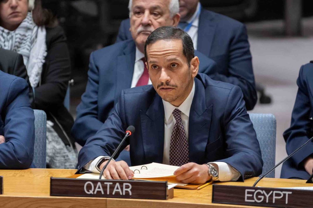 Rubio Meets Qatari PM Over Iran (NewsCentral TV)
