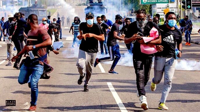 Police Brutality (News Central TV)