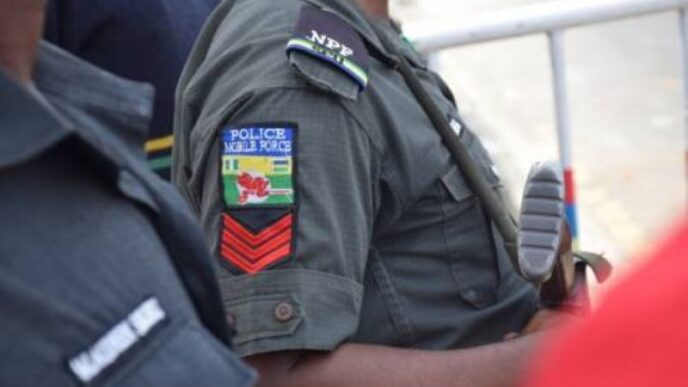 Police Arrest 'One Chance' Robbers in Lagos (News Central TV)