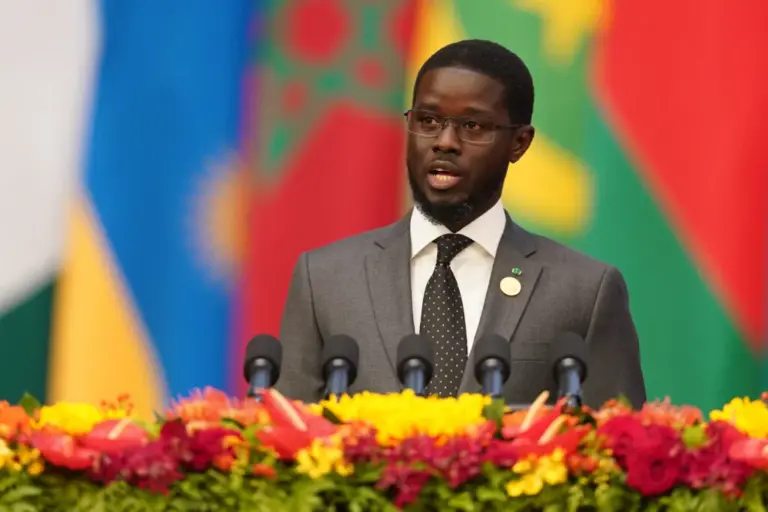 Senegal President Launches New Party After Sonko Rift