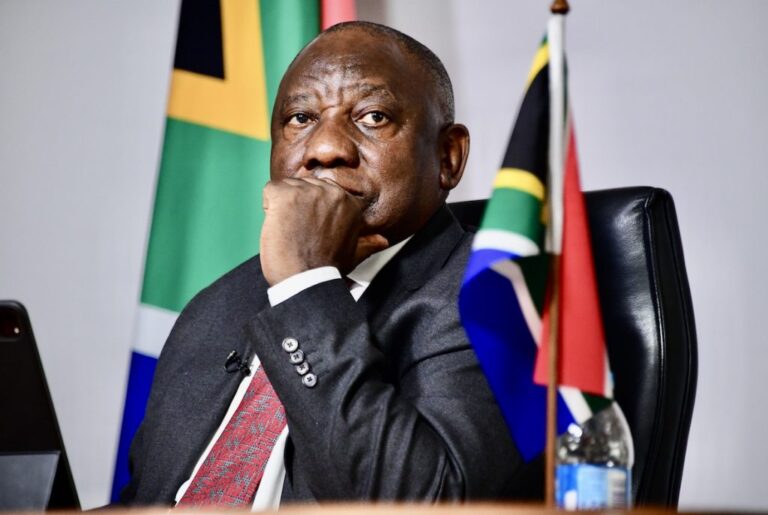 Ramaphosa Declares Women Killings A National Crisis