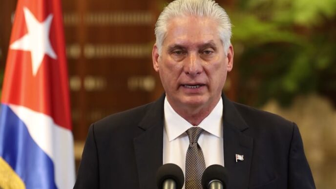 Cuba Blames US Blockade for New Energy Crisis