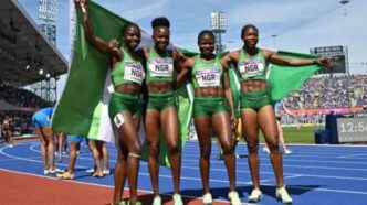 Tinubu Rallies Team Nigeria at World Relays