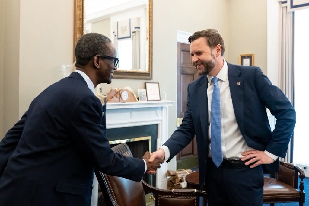 Ribadu Holds Talks with Vance, Rubio on Counterterrorism