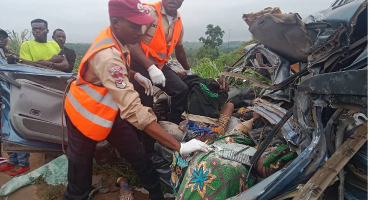 Scene of the Accident.