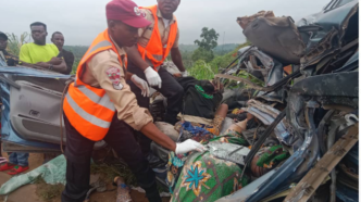 11 Die After Vehicle Falls Off Ogun Bridge