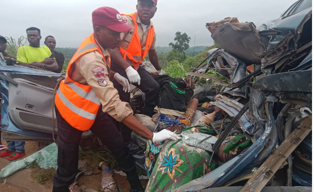 11 Die After Vehicle Falls Off Ogun Bridge