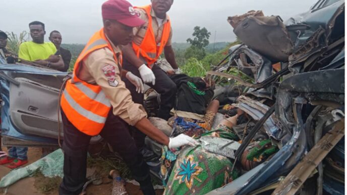 Scene of the Accident.