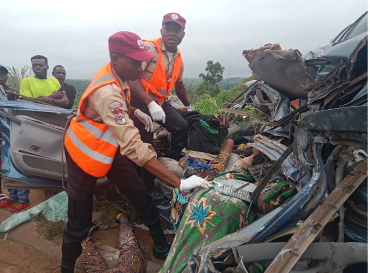 Scene of the Accident.