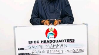 EFCC Arrests Convicted Ex-Minister Saleh Mamman