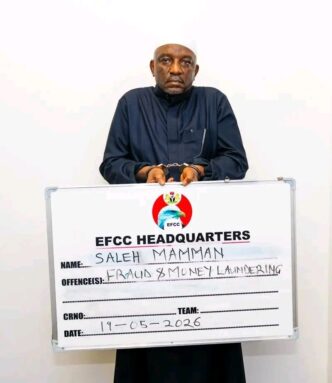EFCC Arrests Convicted Ex-Minister Saleh Mamman
