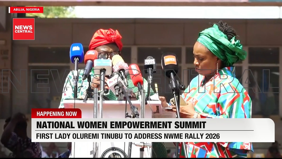 Government Empowers Millions of Nigerian Women (News Central TV)
